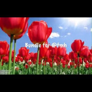 Bundle for @fhm 😘