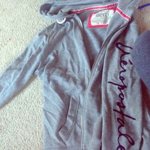 Aeropostale zip-up hoodie