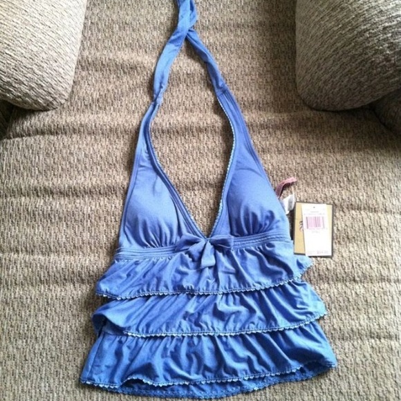 NWT Juicy Couture Tankini Swim Top!!!