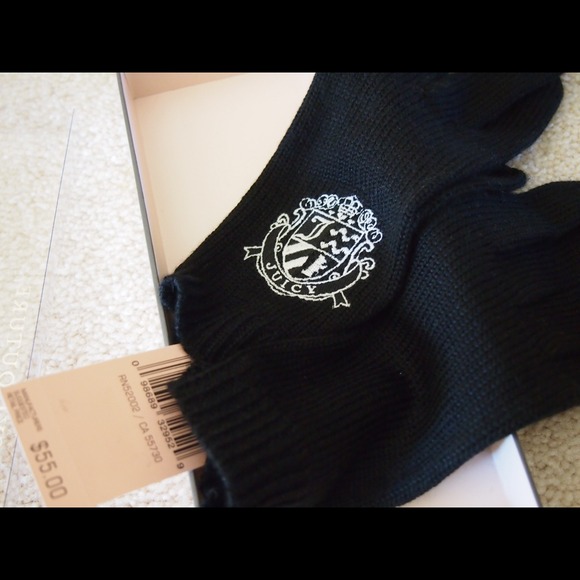 NWT Juicy Couture Gloves - Picture 2 of 4