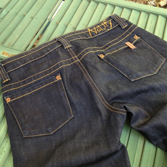 Notify Italian Designer Dark Wash Jeans - Picture 2 of 4
