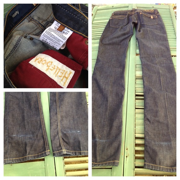 Notify Italian Designer Dark Wash Jeans - Picture 4 of 4