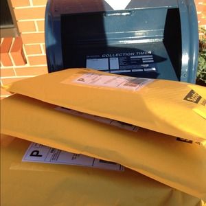 Dropped off and should be shipped tomorrow!