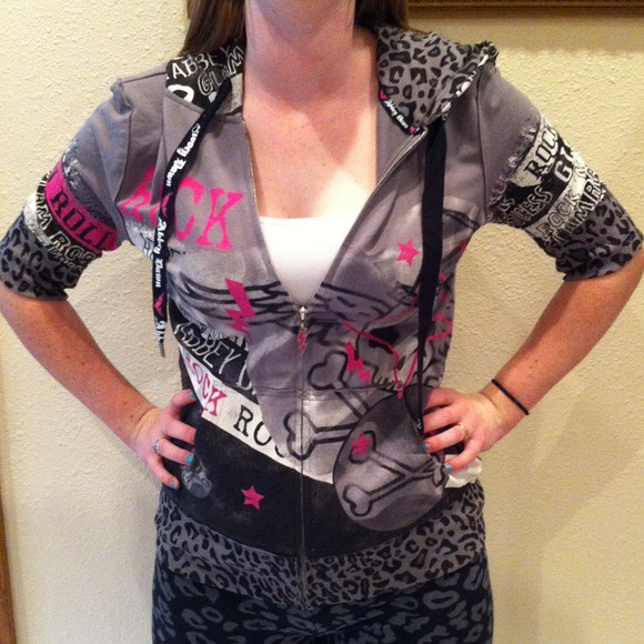 Abbey Dawn Fashion Hooded Jacket