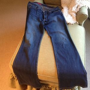 REDUCED! Authentic AG jeans, mid rise angel