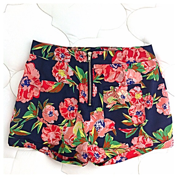 Floral Shorts