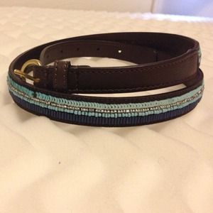 Brand new loft belt