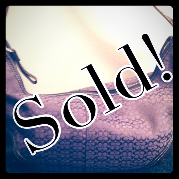 🔥SALE! Reduced Purple coach bag