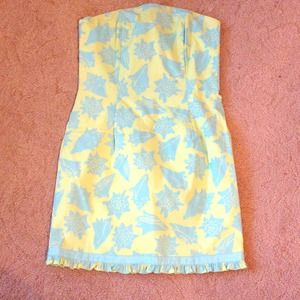Lilly Pulitzer Strapless Dress