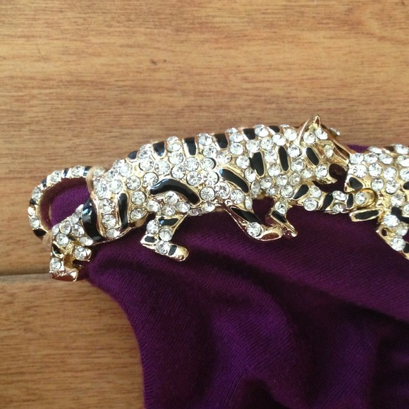 *SOLD* SKY Brand Purple Crystal Mini Tube Dress - Picture 4 of 4