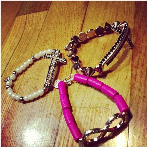Cross & Infinity Bracelets - Picture 3 of 4