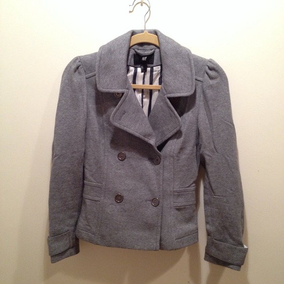 gray jacket + shearing jacket for @tiffangl7