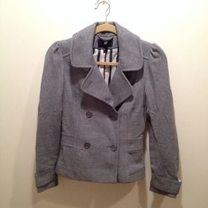 gray jacket + shearing jacket for @tiffangl7