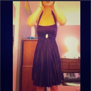 Dark purple dress by Speechless