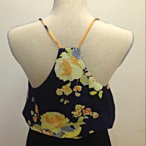 Floral Racerback Blouse - Picture 2 of 3