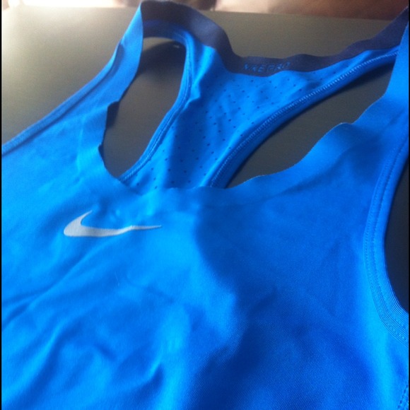 ⬇️REDUCED NikePro Racerback Tank - Picture 2 of 3