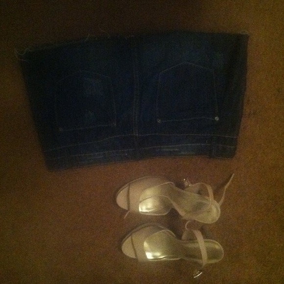 Denim skirt - Picture 2 of 2