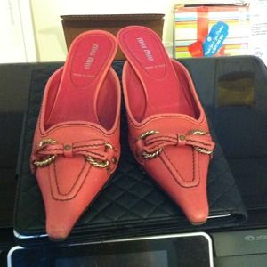 Pink  Miu Miu Shoes