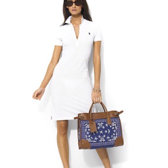 Ralph Lauren Dresses & Skirts - CLASSIC polo Ralph Lauren dress. Gray. XS.