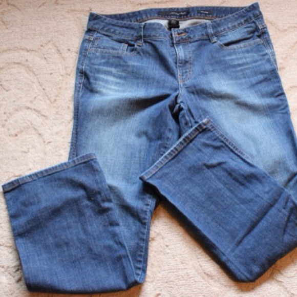 BUNDLED Calvin Klein lean boot cut jeans. Size 12 - Picture 4 of 4