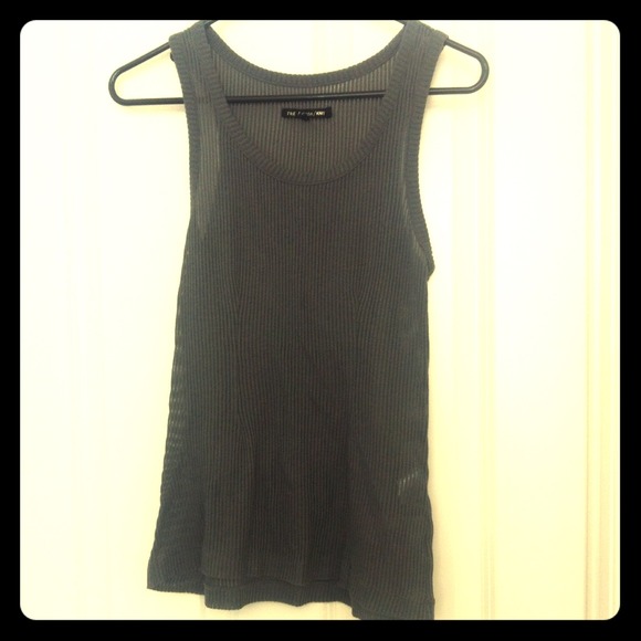 Rag & Bone classic ribbed knit tank top