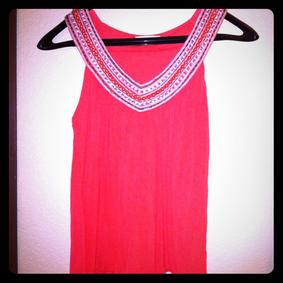 Embellished  Tank