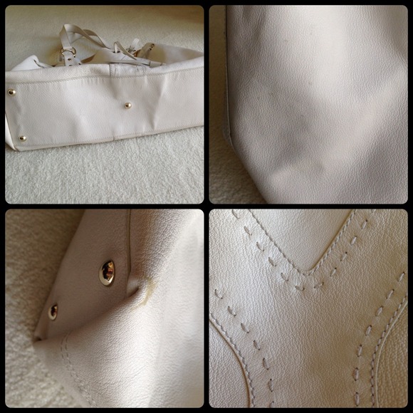 💯Authentic YSL Reversible Tote Leather Bag - Picture 3 of 4