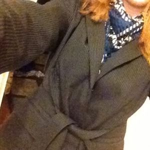 Nwt bcbgmaxazria pinstriped jacket suiting