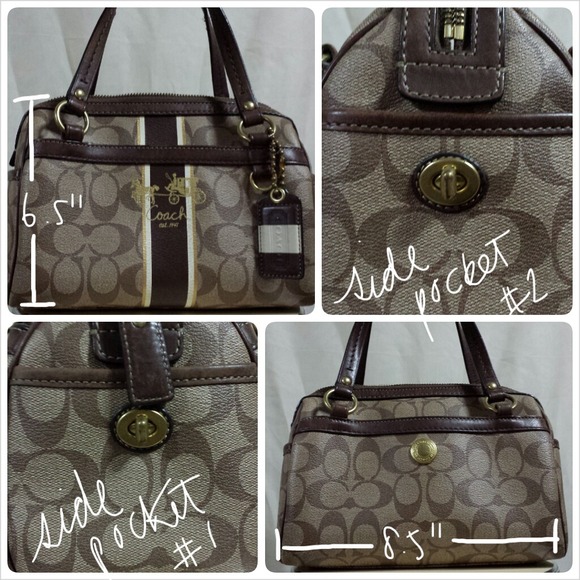 Authentic COACH handbag Great Condition