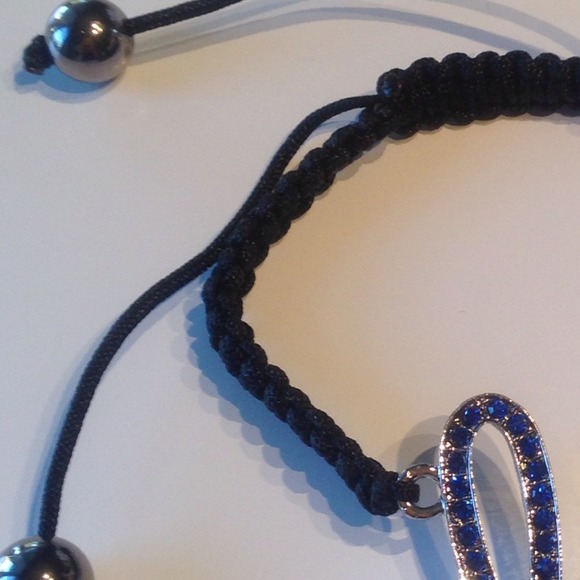 🚫SOLD🚫Love Bracelet with Blue Rhinestone - Picture 3 of 3