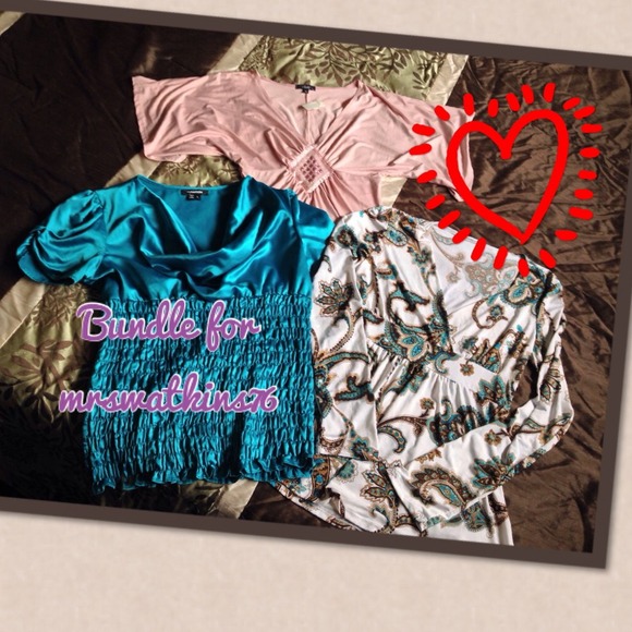 Bundle for @mrswatkins76 🌺