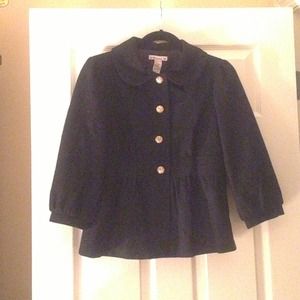 Little Black Blazer