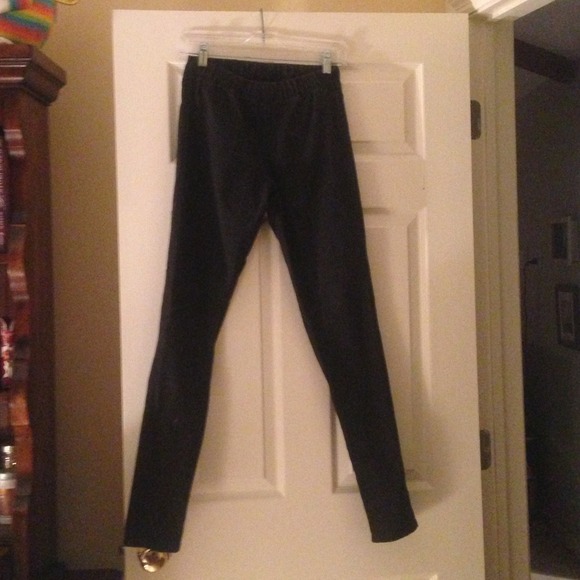 Black Retro Pant w/ Elastic