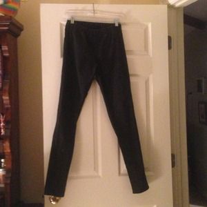Black Retro Pant w/ Elastic