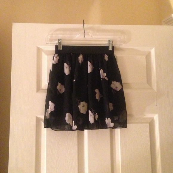 Floral Skirt