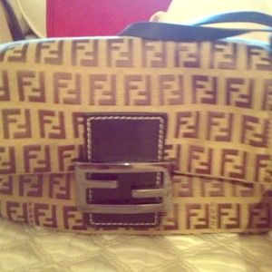 Authentic Fendi shoulder bag!