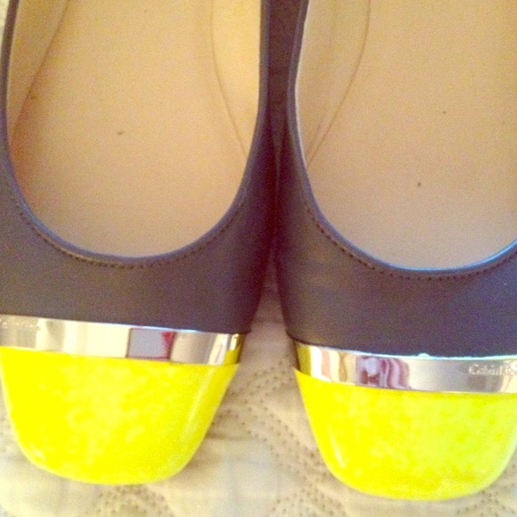 Calvin Klein shoes