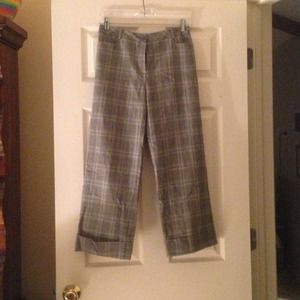 Plaid Trousers