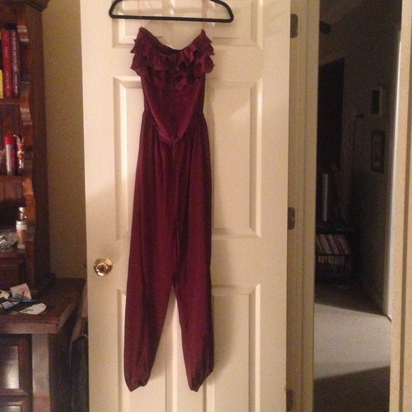 Maroon Colored Jumper