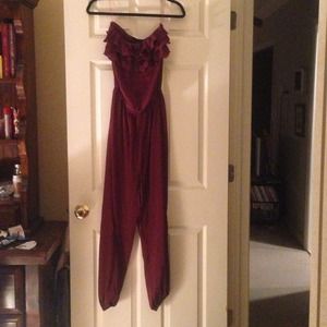 Maroon Colored Jumper