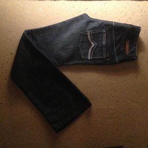 DKNY Low Rise Jeans