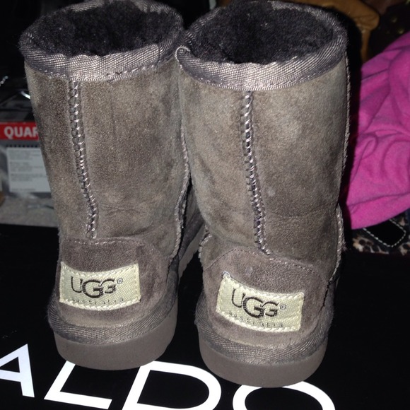 Little toddlers brown authentic Uggs