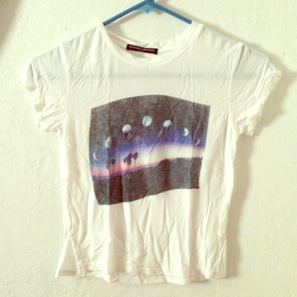 **SOLD** Brandy Melville Moon phases top