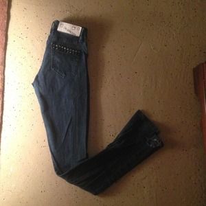 Blank Denim Stretch Skinnies