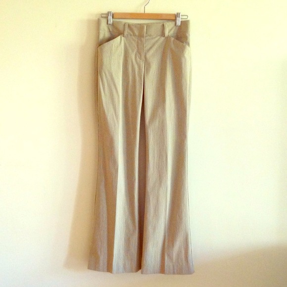 Theory Pinstripe Pants!