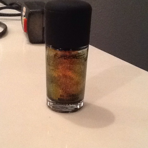 Mean and green nail polish