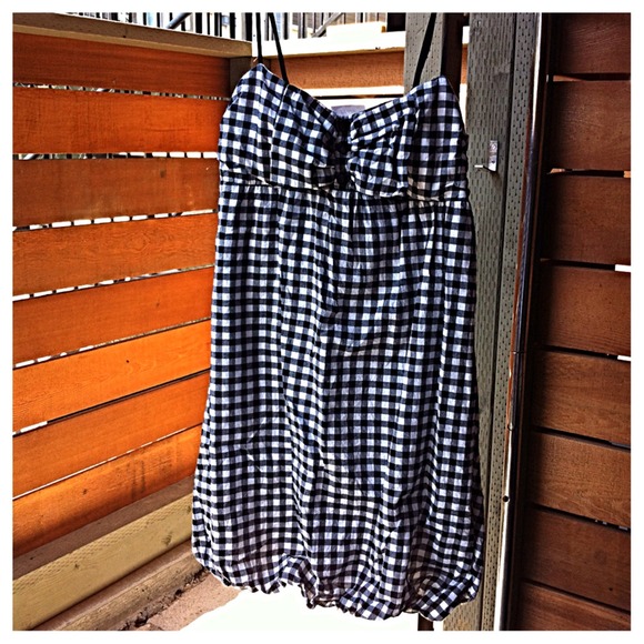 Gingham Bubble Dress