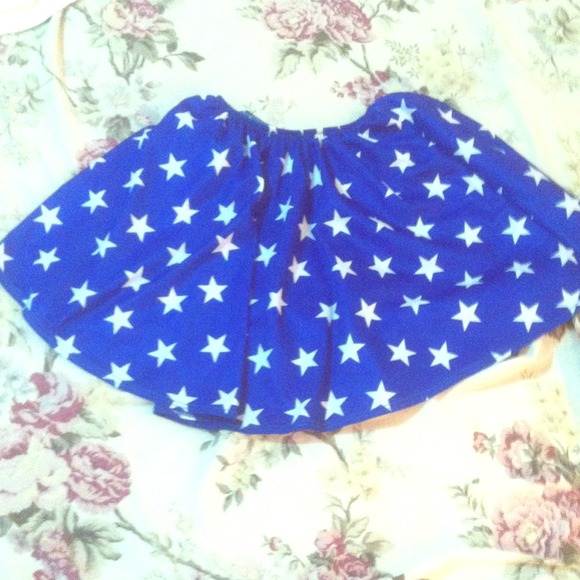 Wonder Woman costume skirt