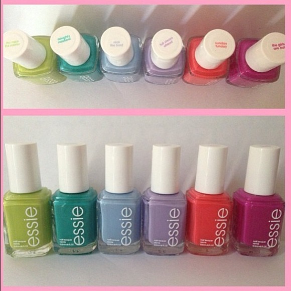 $35 tru pp Essie summer 2013 collection