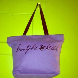 Beverly Hills Polo Club tote